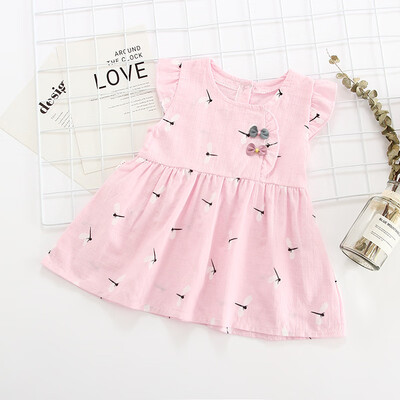Summer Girls Dress Casual Baby Girls Clothes Floral Sleeve Dress Cotton Kids Toddler Sleeveless Sundress
Summer Girls Dress Casual Baby Girls Clothes Floral Sleeve Dress Cotton Kids Toddler Sleeveless Sundress
