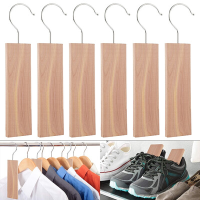 6pcs Cedar Hanging Blocks Natural Moth Repellent Clothing Protection Odour Prevention for Wardrobes Drawers Cupboards
6pcs Cedar Hanging Blocks Natural Moth Repellent Clothing Protection Odour Prevention for Wardrobes Drawers Cupboards
