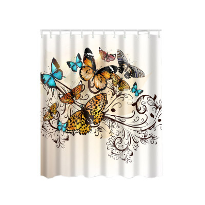 Animal Pattern Elephant Butterfly Peacock Shower Curtain Decor by Deer Picture For Print Polyester Fabric Bathroom Set With Hook
Animal Pattern Elephant Butterfly Peacock Shower Curtain Decor by Deer Picture For Print Polyester Fabric Bathroom Set With Hook