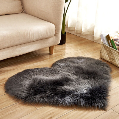 Gobestart Wool Imitation Sheepskin Rugs Faux Fur Non Slip Bedroom Shaggy Carpet Mats
Gobestart Wool Imitation Sheepskin Rugs Faux Fur Non Slip Bedroom Shaggy Carpet Mats