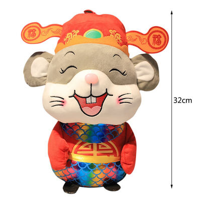 New 2020 New Year Rat Mascot Dolls Cartoon Animals Gift 2020 Chinese New Year Zodiac Animal Mascot Toy Gifts 22cm32cm40cm
New 2020 New Year Rat Mascot Dolls Cartoon Animals Gift 2020 Chinese New Year Zodiac Animal Mascot Toy Gifts 22cm32cm40cm