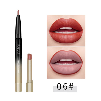 DEROL Lip Liner Long-lasting Waterproof Non-stick Cup Easy To Color For DailyTravelPartyWork
DEROL Lip Liner Long-lasting Waterproof Non-stick Cup Easy To Color For DailyTravelPartyWork