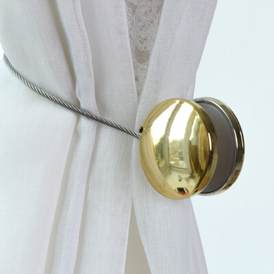 1pcs simple two round curtain buckle Free installation decoration for curtain&home decoration
1pcs simple two round curtain buckle Free installation decoration for curtain&home decoration