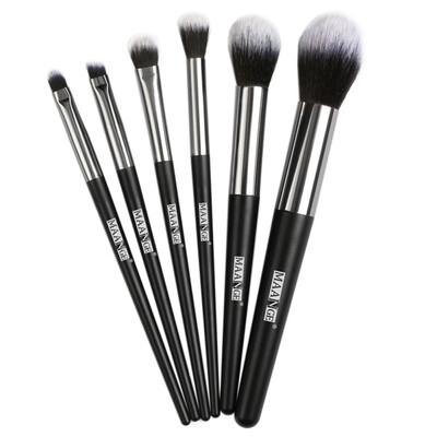 6-7pcs Black Wooden Makeup Brushes Set Brush for Makeup Synthetic Hair Powder Foundation Eyeshadow Make up Brushes
6-7pcs Black Wooden Makeup Brushes Set Brush for Makeup Synthetic Hair Powder Foundation Eyeshadow Make up Brushes
