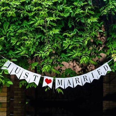 Wedding Flag Banner Letters Heart Fish Tail Flag Wedding Photo Props Background Hanging Garland
Wedding Flag Banner Letters Heart Fish Tail Flag Wedding Photo Props Background Hanging Garland