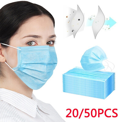 2050pcs Face Masks Disposable 3 Layers Dustproof Mask Anti-Dust Facial Protective Cover Masks Set
2050pcs Face Masks Disposable 3 Layers Dustproof Mask Anti-Dust Facial Protective Cover Masks Set