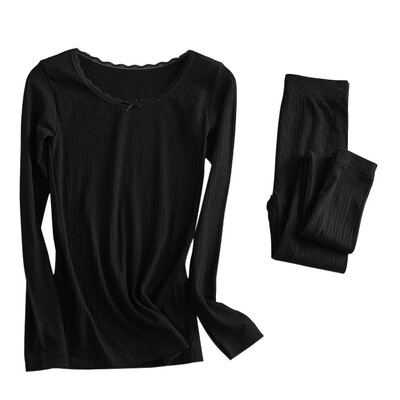 Cotton Long Johns Women For Winter Sexy Women Thermal Underwear Suit Women Body Slim Ladies Intimate Sets Female Pajamas Warm
Cotton Long Johns Women For Winter Sexy Women Thermal Underwear Suit Women Body Slim Ladies Intimate Sets Female Pajamas Warm