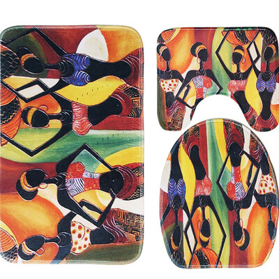 〖Follure〗African Women With Purple Hair Skidproof Toilet Seat Cover Bath Mat Lid Cover A
〖Follure〗African Women With Purple Hair Skidproof Toilet Seat Cover Bath Mat Lid Cover A
