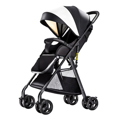 Baby Stroller High View Pram One Step Fold Lightweight Convertible Baby Carriage with Multi-Positon Reclining Seat Extended Canopy
Baby Stroller High View Pram One Step Fold Lightweight Convertible Baby Carriage with Multi-Positon Reclining Seat Extended Canopy