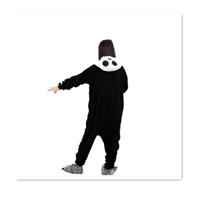 Autumn&winter girl pajamas flannel animal cartoon pajamas black bones on dinosaur women pajamas adult Halloween
Autumn&winter girl pajamas flannel animal cartoon pajamas black bones on dinosaur women pajamas adult Halloween