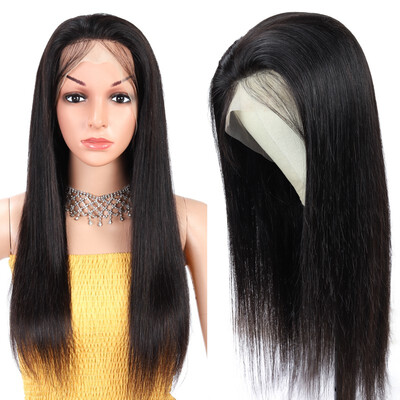 Amazing Star Straight Brazilian Hair Lace Front Wigs Virgin Human Hair Lace Frontal Wigs with Baby Hair Natural Color
Amazing Star Straight Brazilian Hair Lace Front Wigs Virgin Human Hair Lace Frontal Wigs with Baby Hair Natural Color