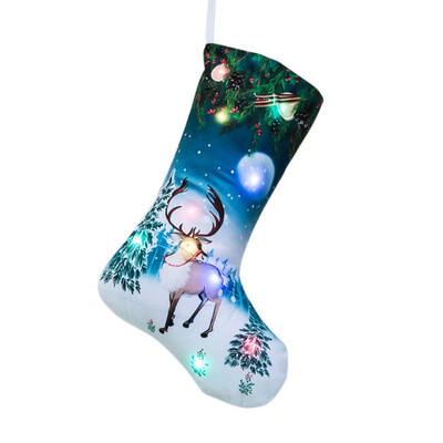 Christmas Stocking Gift Holders LED Light Up Fireplace Hanging Ornament Holiday Party Christmas Decor Supplies New Year Gifts
Christmas Stocking Gift Holders LED Light Up Fireplace Hanging Ornament Holiday Party Christmas Decor Supplies New Year Gifts