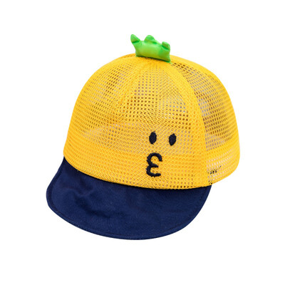 Baby Hat Summer Mesh Cap Cute Cartoon Pattern Sun Hats For Boys Girls Baseball Cap
Baby Hat Summer Mesh Cap Cute Cartoon Pattern Sun Hats For Boys Girls Baseball Cap