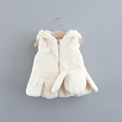 Lovely Kids Clothes 0-3T New Winter Baby Vest Coat For Girls Children Waistcoat Jacket Solid Print Cardigan Outerwear
Lovely Kids Clothes 0-3T New Winter Baby Vest Coat For Girls Children Waistcoat Jacket Solid Print Cardigan Outerwear