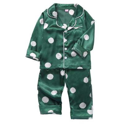 Autumn Kids Girls Boys Pajamas Baby Cartoon Animal Print Sleepwear Set Long Sleeve Button Blouse TopsPants Pajamas 1-6Y
Autumn Kids Girls Boys Pajamas Baby Cartoon Animal Print Sleepwear Set Long Sleeve Button Blouse TopsPants Pajamas 1-6Y
