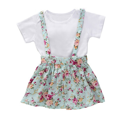 Baby Girls Clothes Newborn Baby Romper Printesd Floral suspender Skirt Outfits Cute Rabbit Infant Cltohing Set Toddler Clothes
Baby Girls Clothes Newborn Baby Romper Printesd Floral suspender Skirt Outfits Cute Rabbit Infant Cltohing Set Toddler Clothes