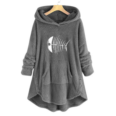 Tailored Women Cartoon Embroidery Plus Size Warm Hooded Top Button Sweater Blouse Shirts
Tailored Women Cartoon Embroidery Plus Size Warm Hooded Top Button Sweater Blouse Shirts