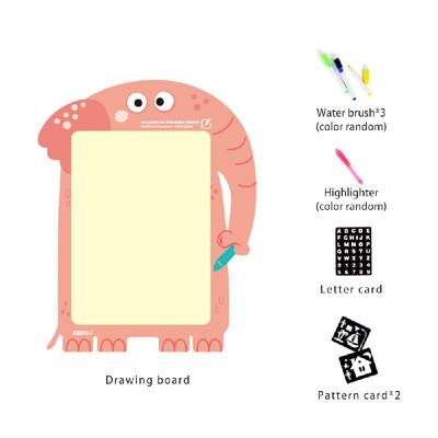 LED Luminous Drawing Board Graffiti Doodle Painting Tablet Magic with Light Fun Fluorescent Pen Educational Toy Gift for Kids
