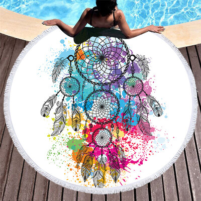 European Style Retro Round Printed Beach Towel Practical Durable Microfiber Quick-dry Pool Cushion Portable Travel Towel
European Style Retro Round Printed Beach Towel Practical Durable Microfiber Quick-dry Pool Cushion Portable Travel Towel