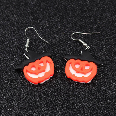 Yuwooben Halloween Cartoon Pumpkin Ghost Earrings Fancy Dress Witch Skull Pumpkin Ghost Bat Alien Novelty Earrings
Yuwooben Halloween Cartoon Pumpkin Ghost Earrings Fancy Dress Witch Skull Pumpkin Ghost Bat Alien Novelty Earrings