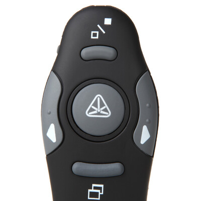 Wireless Presenter Red Laser Pointer USB Wireless Receiver for Windows 2000XPVista
Wireless Presenter Red Laser Pointer USB Wireless Receiver for Windows 2000XPVista