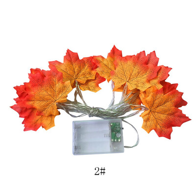 〖Follure〗3meter 20LED Lighted Fall Autumn Pumpkin Maple Leaves Garland Thanksgiving Decor 
〖Follure〗3meter 20LED Lighted Fall Autumn Pumpkin Maple Leaves Garland Thanksgiving Decor