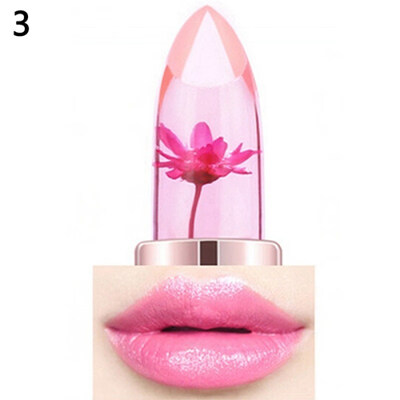 Fashion Women Jelly Flower Lipstick Color Changeable Long Lasting Cosmetic Tool
Fashion Women Jelly Flower Lipstick Color Changeable Long Lasting Cosmetic Tool