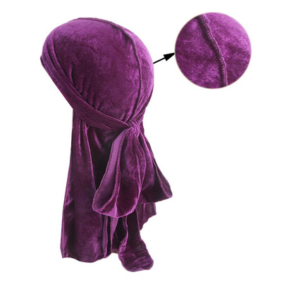 Unisex Velvet Durag Beanie Hair Loss Long Tail Muslim Turban Hijab Cap Chemo Hats 12 Colors
Unisex Velvet Durag Beanie Hair Loss Long Tail Muslim Turban Hijab Cap Chemo Hats 12 Colors