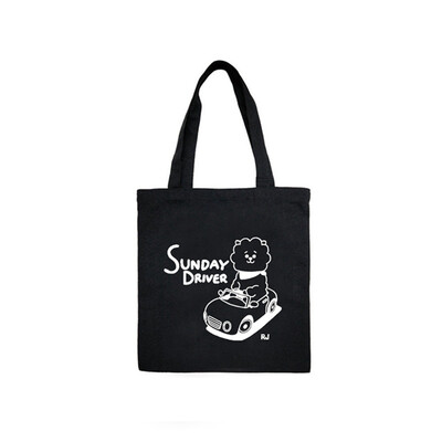 Bangtan Boys Jungkook Jimin V Suga Jin J-Hope RM Printed Handle Tote Bags Handbag Messenger Shopping Bag