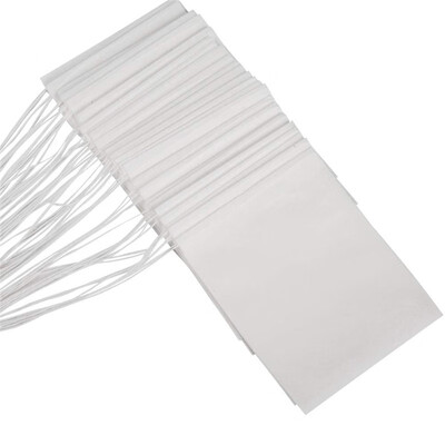 100PCS Disposable Tea Bag Environmentally Friendly Tea Filter Bag Medicine Soup Dregs Filter Home Supplies 108cm
100PCS Disposable Tea Bag Environmentally Friendly Tea Filter Bag Medicine Soup Dregs Filter Home Supplies 108cm