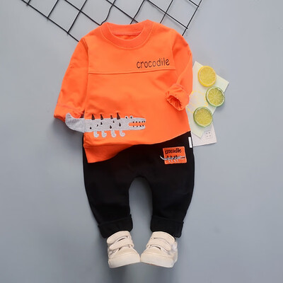 0-7T Autumn Children Baby Boys Casual Long Sleeve Cartoon Print Blouse TopsPants Trouser Costume Set
0-7T Autumn Children Baby Boys Casual Long Sleeve Cartoon Print Blouse TopsPants Trouser Costume Set