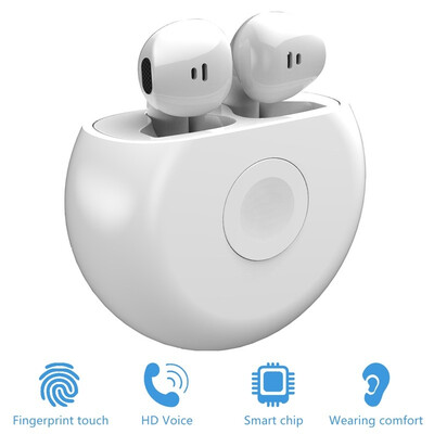 TWS Bluetooth 50 Mini Earphone Wireless Smart Touch Control Earbuds Headset Headphone
TWS Bluetooth 50 Mini Earphone Wireless Smart Touch Control Earbuds Headset Headphone