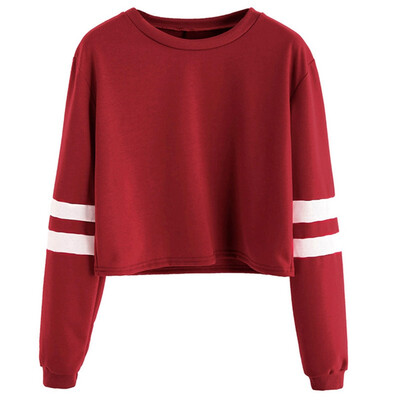 New Autumn Woman thin sweatshirt Long sleeves Brief Harajuku Girl Light O-neck Pullovers Tops
New Autumn Woman thin sweatshirt Long sleeves Brief Harajuku Girl Light O-neck Pullovers Tops