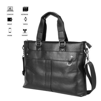 Mens Briefcase Leather Bags Laptop Business Handbags Genuine Leather Shoulder Bags Messenger Bags Tote
Mens Briefcase Leather Bags Laptop Business Handbags Genuine Leather Shoulder Bags Messenger Bags Tote