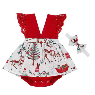 US Christmas Baby Girl Infant Tutu Skirt Romper Jumpsuit Bodysuit Outfit Clothes
US Christmas Baby Girl Infant Tutu Skirt Romper Jumpsuit Bodysuit Outfit Clothes