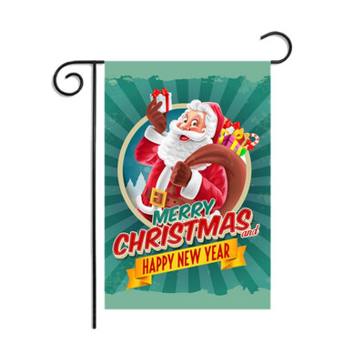 Cute Christmas Garden Flag Printed Decorative Hanging Banner For Outdoor Yard Lawn Patio Porch Decor 2020 New Year
Cute Christmas Garden Flag Printed Decorative Hanging Banner For Outdoor Yard Lawn Patio Porch Decor 2020 New Year