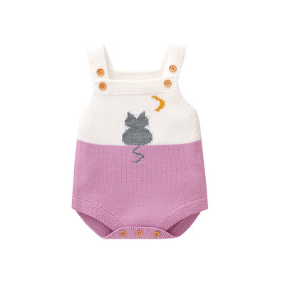 Baby Boys Romper Spring Autumn Infant Baby Girls Wear Cute Cat Knitted Jumpsuit Wool Baby Clothing Romper Infant Boys Coat
Baby Boys Romper Spring Autumn Infant Baby Girls Wear Cute Cat Knitted Jumpsuit Wool Baby Clothing Romper Infant Boys Coat