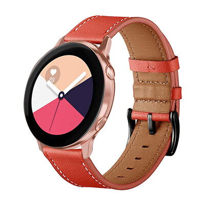 〖Follure〗Leather Replacement Watch Wrist Strap Band For Samsung Galaxy Watch active 20mm
〖Follure〗Leather Replacement Watch Wrist Strap Band For Samsung Galaxy Watch active 20mm