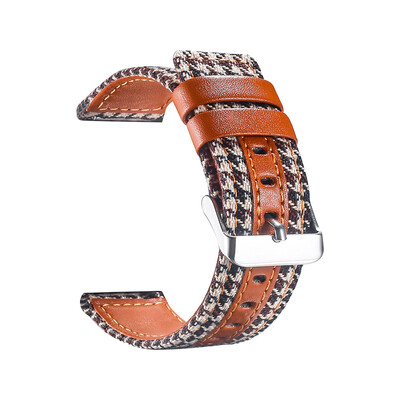〖Follure〗Luxury Canvas Leather Watch Band Wrist Strap For Apple Watch Series 4 40MM
〖Follure〗Luxury Canvas Leather Watch Band Wrist Strap For Apple Watch Series 4 40MM