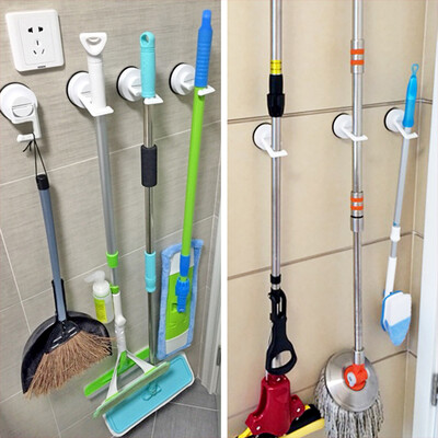 deHub mop rack free punching mop hook wall hanging bathroom strong suction cup mop rack
deHub mop rack free punching mop hook wall hanging bathroom strong suction cup mop rack