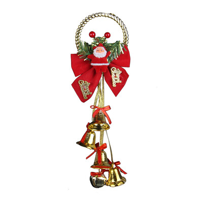 Merry Christmas Bell Pendan For Home Red Little Old Bell Ornament Christmas Tree Hanging Pendant Decoration Xmas Decorations
Merry Christmas Bell Pendan For Home Red Little Old Bell Ornament Christmas Tree Hanging Pendant Decoration Xmas Decorations