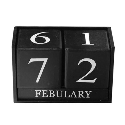 Wooden Calendar Home Decoration Ornaments Living Room Desktop Display Perpetual Calendar Photography Props 
Wooden Calendar Home Decoration Ornaments Living Room Desktop Display Perpetual Calendar Photography Props