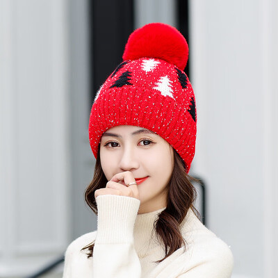 Hat Womens winter Korean fashion all kinds of plush warm autumn&winter cycling womens sweet&lovely knitting wool hat
Hat Womens winter Korean fashion all kinds of plush warm autumn&winter cycling womens sweet&lovely knitting wool hat