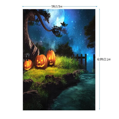 69 5ft21 15m Halloween Backdrop Photography Background Decoration Pumpkin Pattern for DSLR Camera Photo Studio
69 5ft21 15m Halloween Backdrop Photography Background Decoration Pumpkin Pattern for DSLR Camera Photo Studio