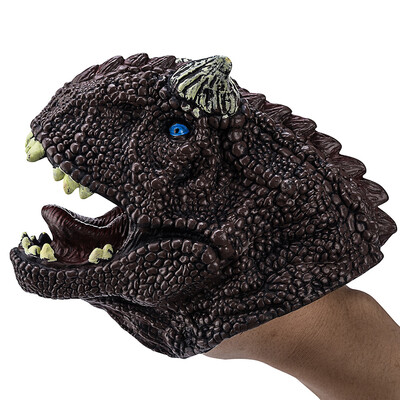 Siaonvr Dinosaur Hand Simulation Puppets Role Play Realistic Dino Head Gloves Soft Toy
Siaonvr Dinosaur Hand Simulation Puppets Role Play Realistic Dino Head Gloves Soft Toy