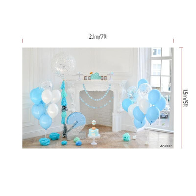 Andoer 21 15m7 5ft First Birthday Backdrop Balloon Cake Photography Background Baby Boy Kids Photo Studio Pros
Andoer 21 15m7 5ft First Birthday Backdrop Balloon Cake Photography Background Baby Boy Kids Photo Studio Pros