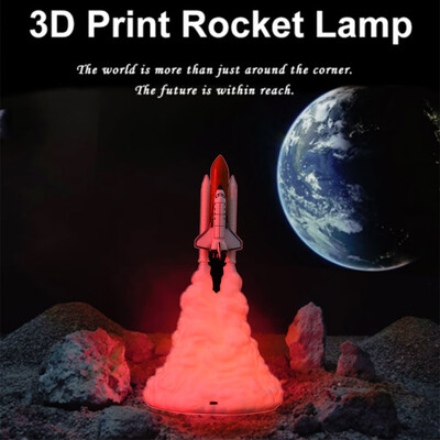〖Follure〗3D Print Space Lamp USB Rechargeable LED Night Light For Kids Party Gift
〖Follure〗3D Print Space Lamp USB Rechargeable LED Night Light For Kids Party Gift
