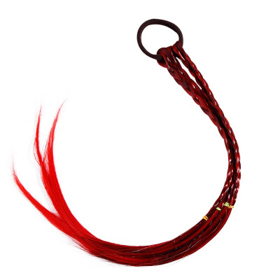 2018 New Girl Princess Wig Hair Circle Fashion Hair Ring Child Modeling Baby Girl Colorful Elastic Hair Bands
2018 New Girl Princess Wig Hair Circle Fashion Hair Ring Child Modeling Baby Girl Colorful Elastic Hair Bands