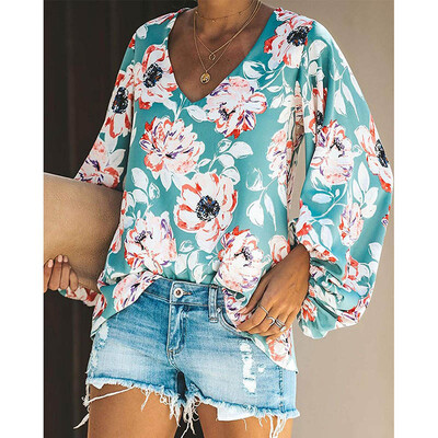Puff Sleeve Shirt Women\s Long Sleeve Fashion Cute Loose Joker Cute Sweet Personality Print Thin V-Neck
Puff Sleeve Shirt Women\s Long Sleeve Fashion Cute Loose Joker Cute Sweet Personality Print Thin V-Neck