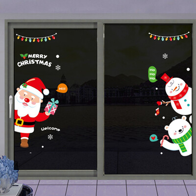 2020 New Merry Christmas Window Showcase Wall Sticker Decals Santa Claus Xmas Wall Art Removable Home Decor 10 Styles
2020 New Merry Christmas Window Showcase Wall Sticker Decals Santa Claus Xmas Wall Art Removable Home Decor 10 Styles